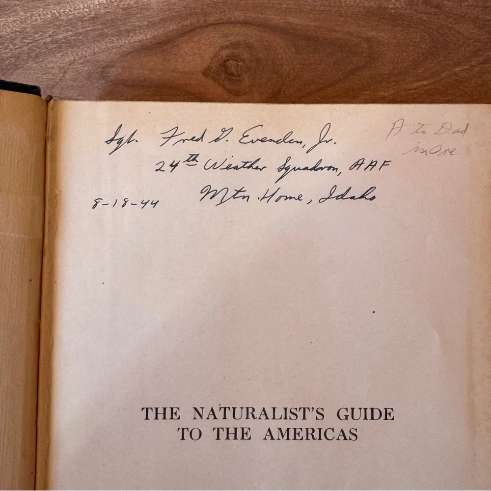None naturalist guide